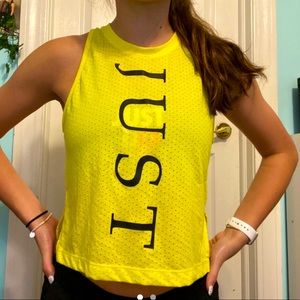 nike workout tank top! size medium